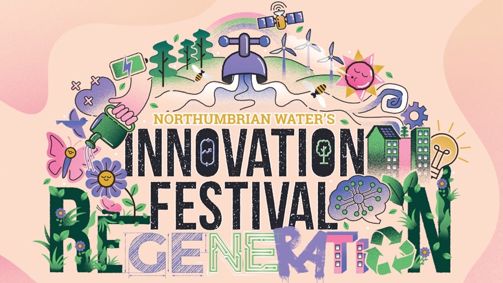 Northumbrian Water Innovation Festival July 2025