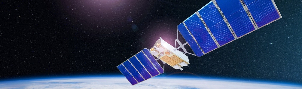 satellite orbiting Earth
