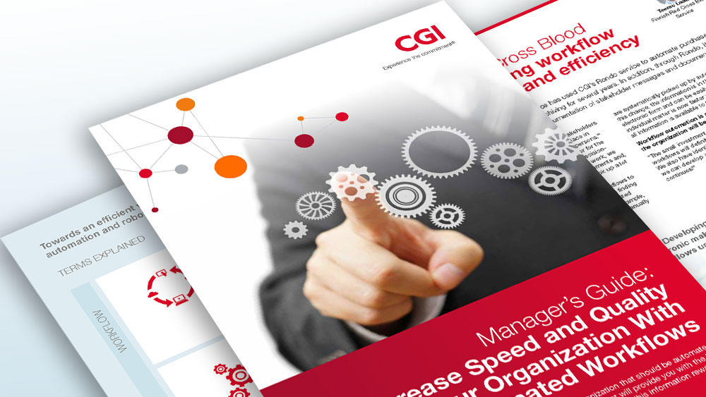 Manager’s Guide: Increase Speed and Quality Across Your Organization With Automated Workflows