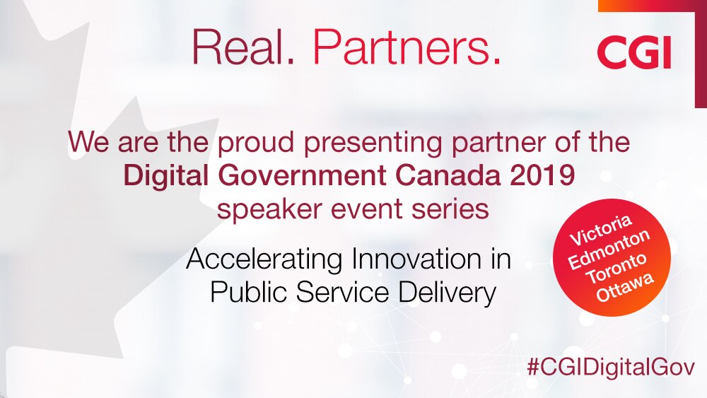 Digital Government Canada 2019