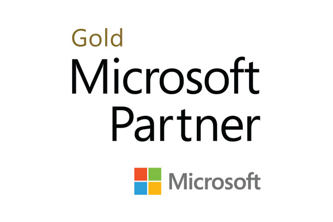 Microsoft Partner Goldbadge