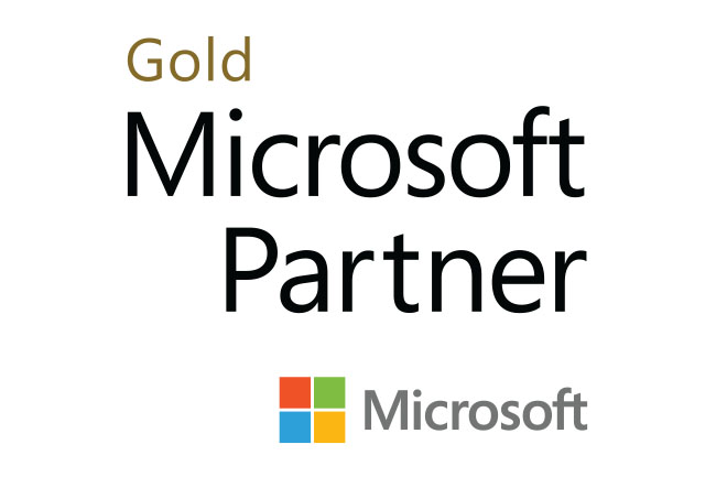 Microsoft Partner Gold Badge
