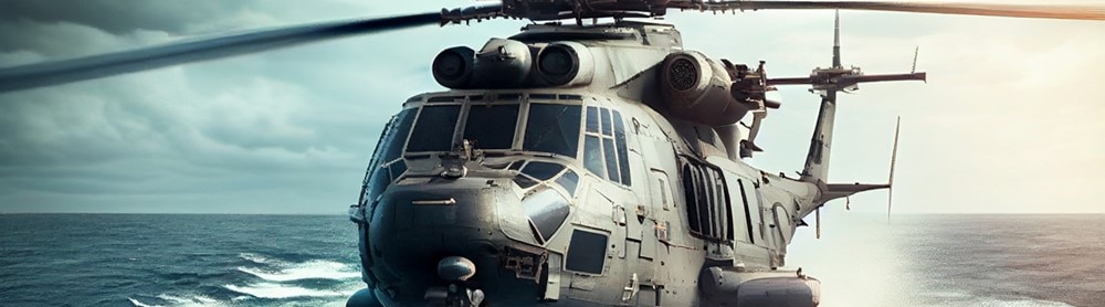 Military helicopter