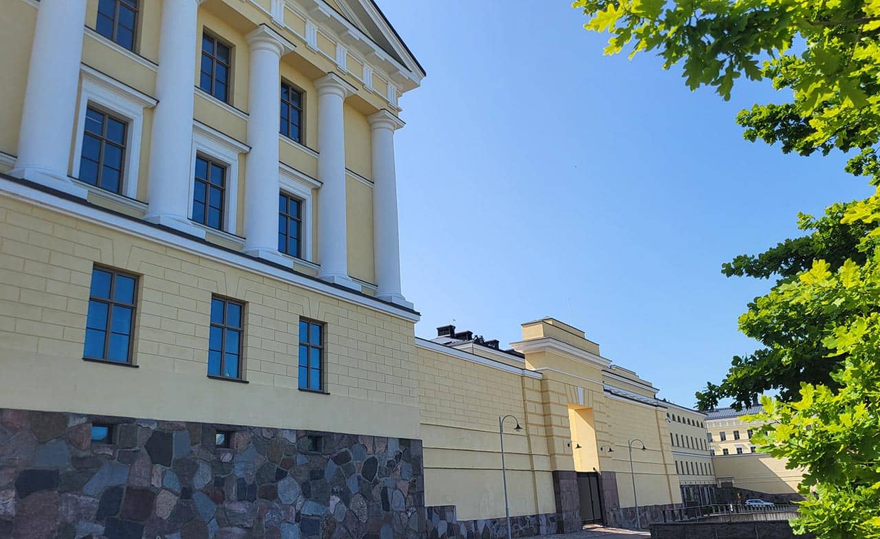 Bâtiment du ministère des Affaires étrangères de Finlande Bâtiment du ministère des Affaires étrangères de Finlande