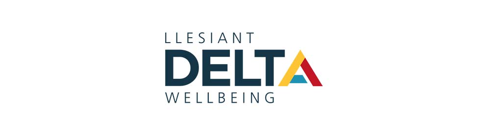 Llesiant Delta Wellbeing Logo
