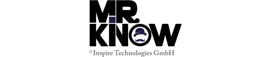 Logo MR KNOW - Inspire Technolgies GmbH