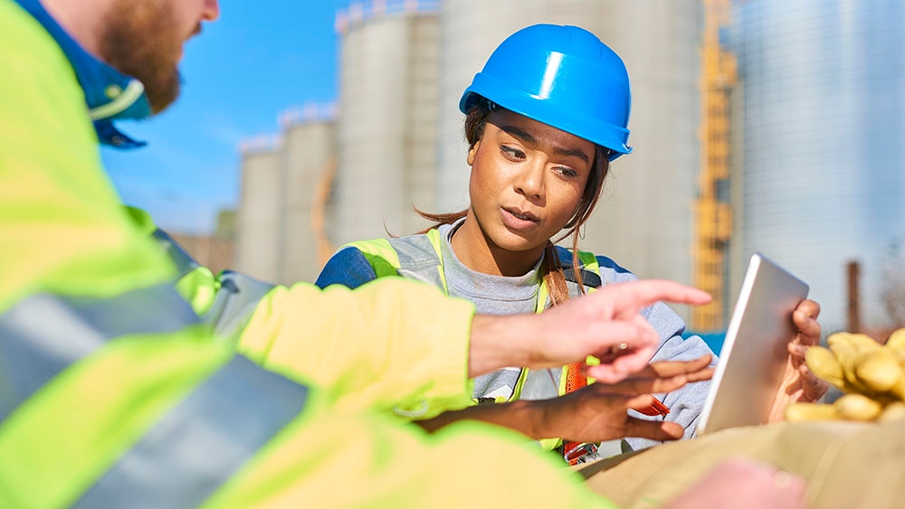 utilities field work