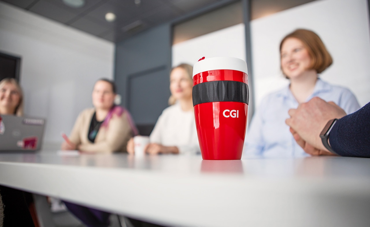 Future Talent -kuva CGI Partnerit toimistolla - Tilaa tieto avautuvista trainee-paikoista suoraan sähköpostiisi