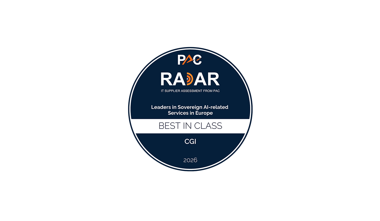 PAC Radar: Leader in Sovereign AI-related Services in Europe, 2026