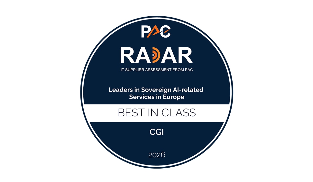 PAC Radar: Leader in Sovereign AI-related Services in Europe, 2026