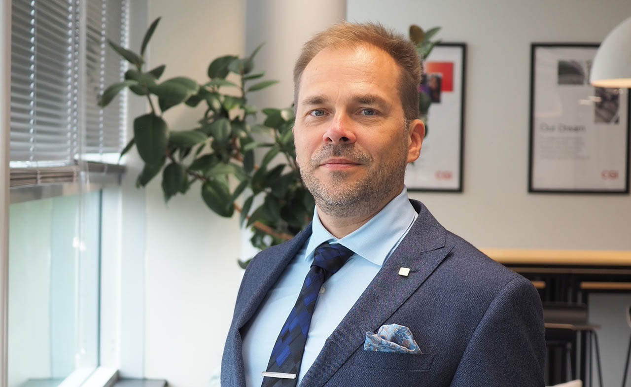 Perttu Mikkonen Perttu Mikkonen toimii CGI:n oikeus-, puolustus ja turvasektorin yksikön vetäjänä.