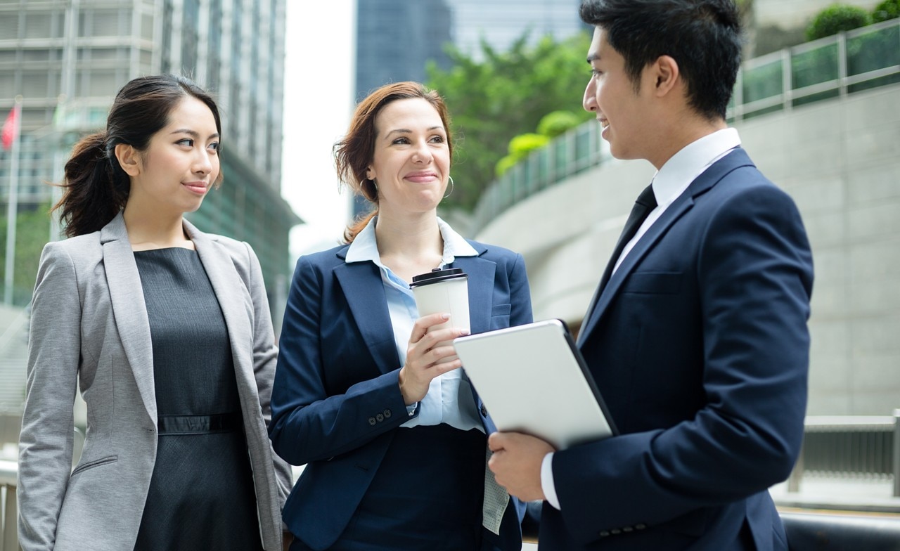 Business consultants