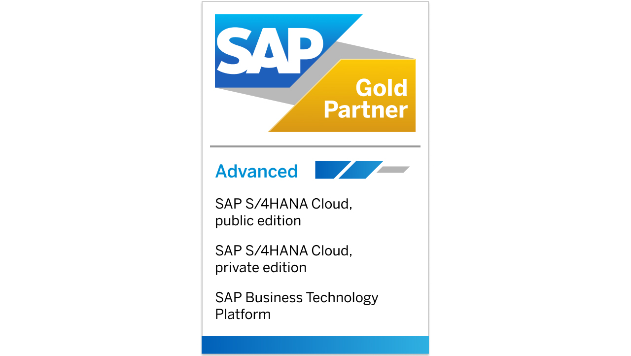 SAP Global Partner Logo