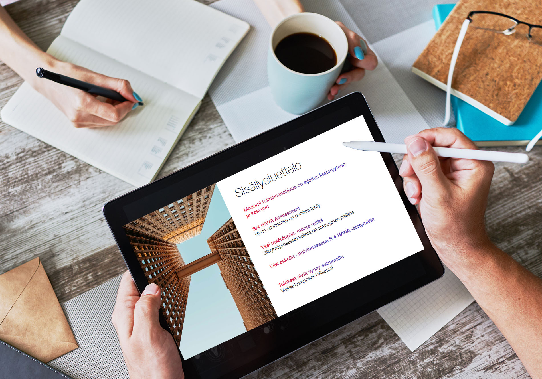 SAP-opas: Tiedolla johdettu, teknologialla tuettu SAP-opas: Tiedolla johdettu, teknologialla tuettu