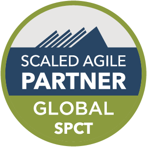 Scaled Agile Partner Badge