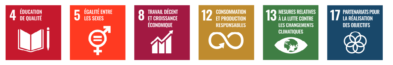 Objectifs sur lesquels nous avons un impact direct