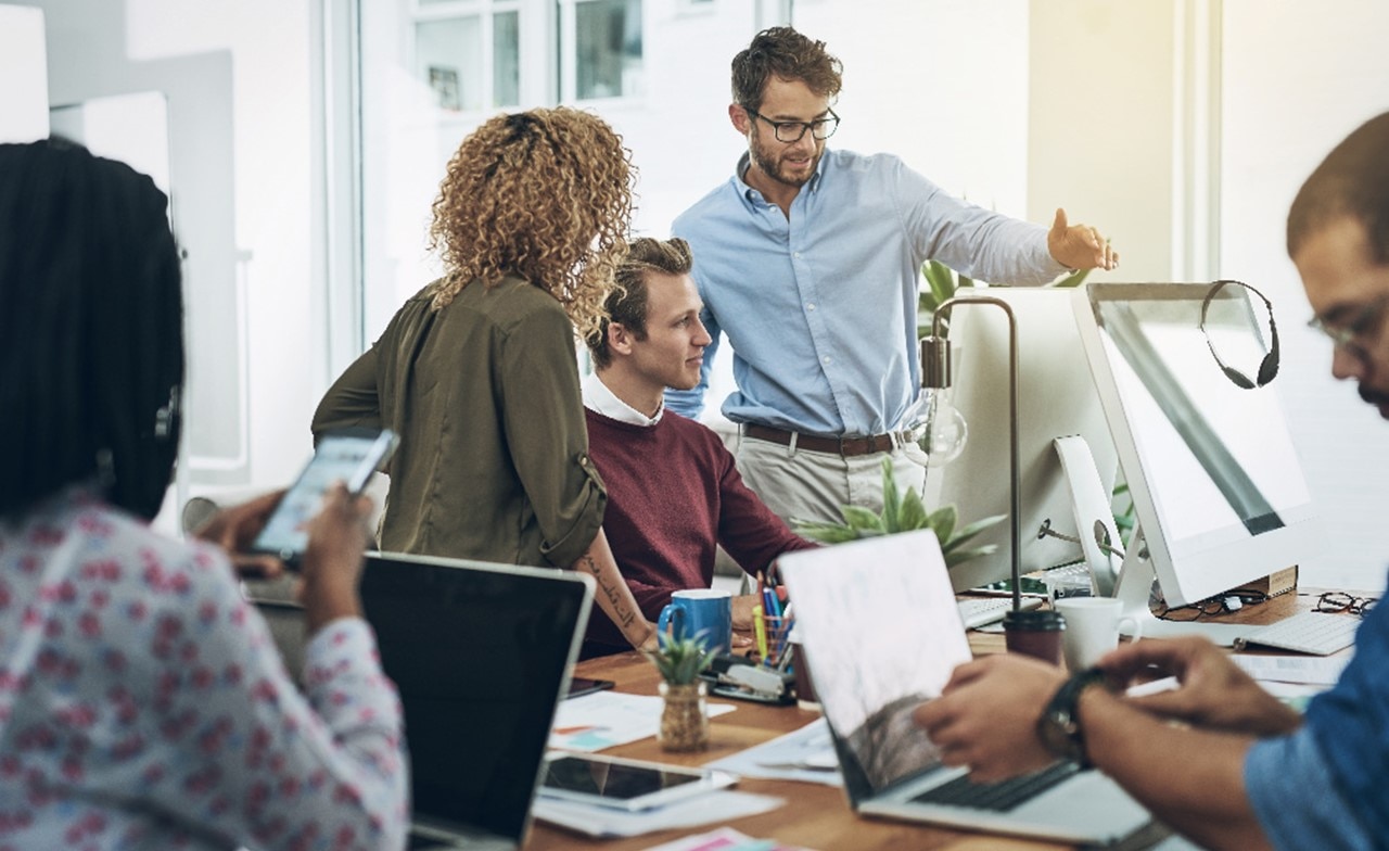 ServiceNow consultants in discussion