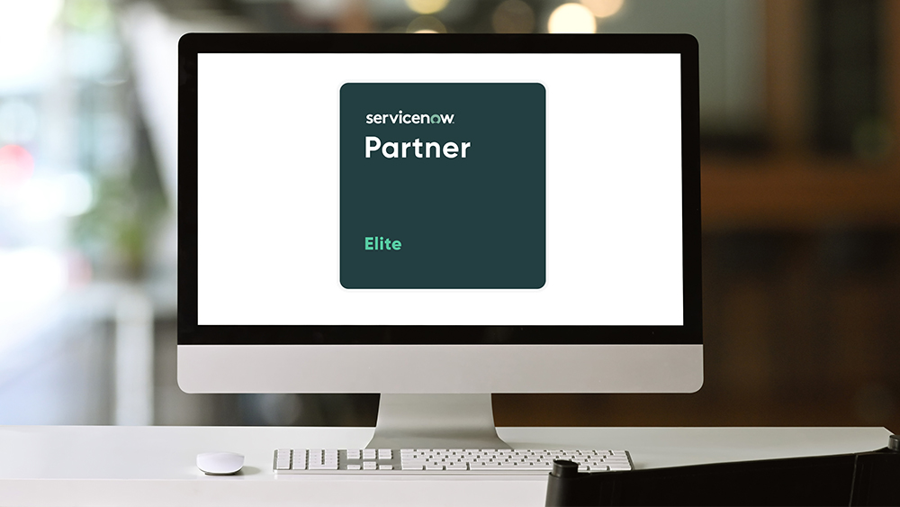 ServiceNOW Elite partner logo