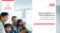 Communications client global insights