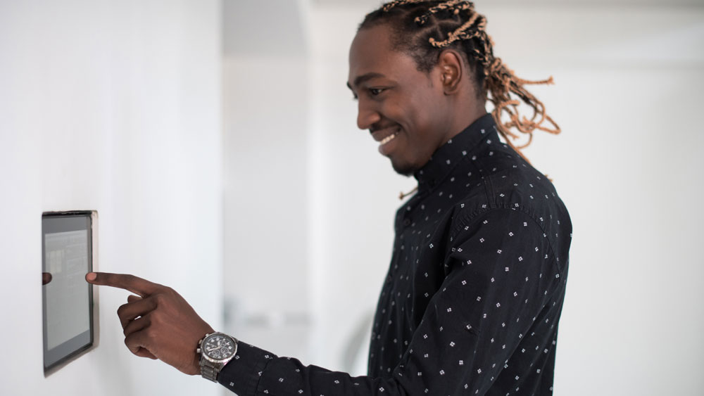 smart home customer automation