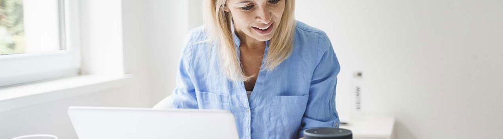 Smart voice device and laptop user