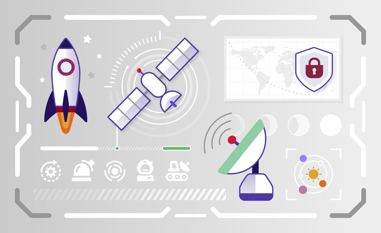 Space landing Overview