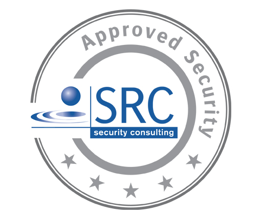 Logo: SRC security consulting - Approved Security