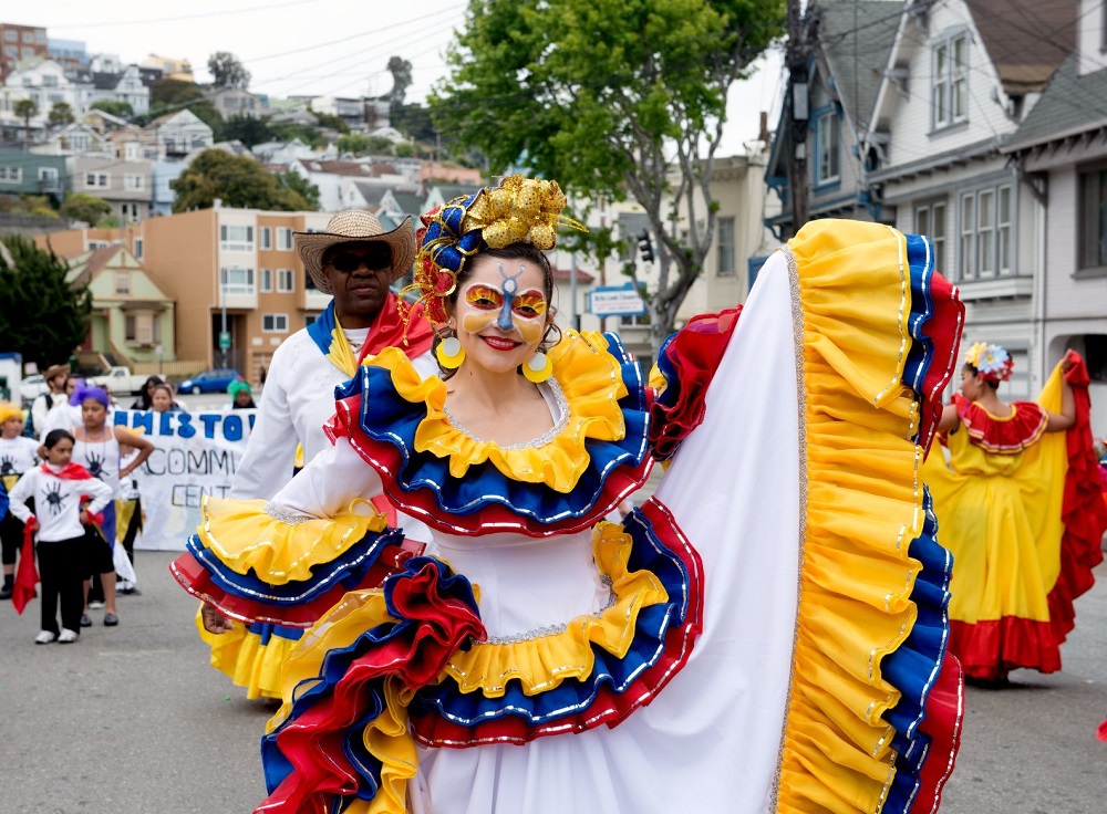 Hispanic Heritage month carnival parade