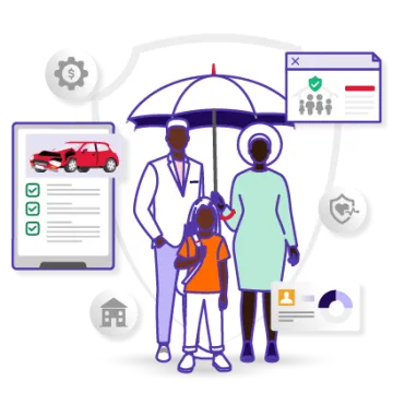 Automating 500,000 insurance customer interactions annually 