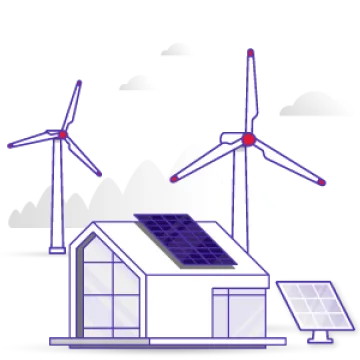 Illustration energy and utilities