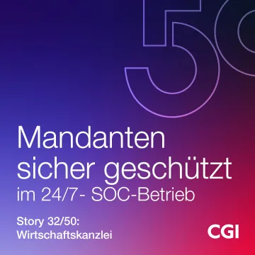 Mandanten sicher geschützt im 24/7-SOC-Betrieb