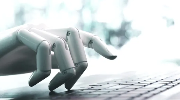 Robot intelligence artificielle