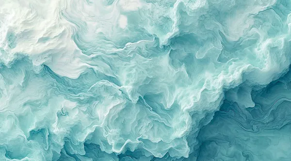 turquoise abstract image