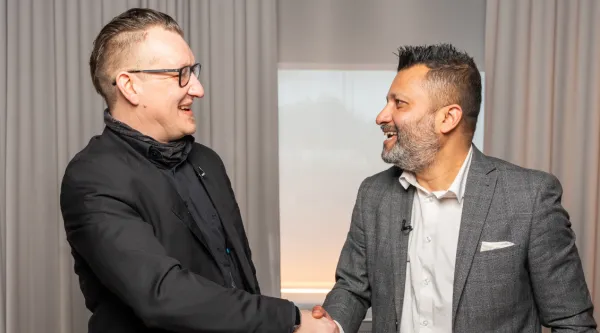 Riz Haque and Mikolas Hämäläinen