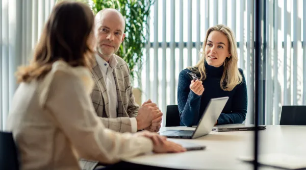 Team meeting CGI Norway