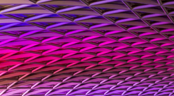 Image abstraite représentant l'IA