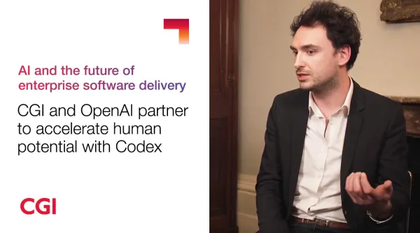 CGI and OpenAI partner to accelerate human potential with Codex