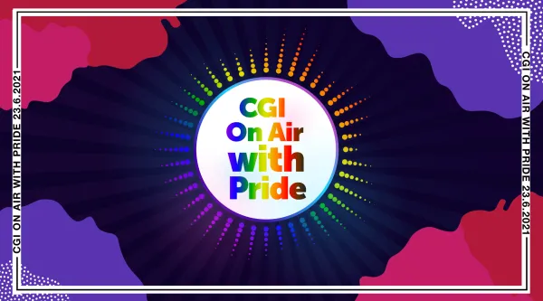 CGI On Air with Pride 23.6.