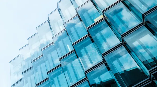 Abstract image - Office Glass building