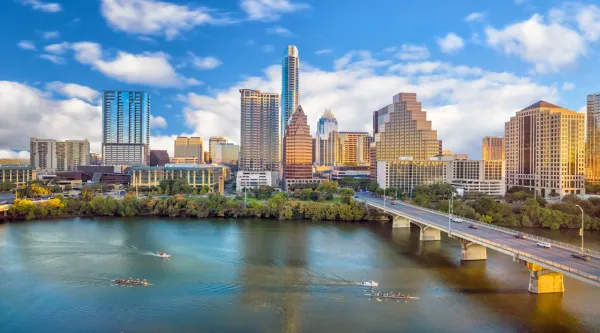 Downtown skyline of Austin, Texas
