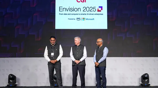 CGI partners at Envision 2025