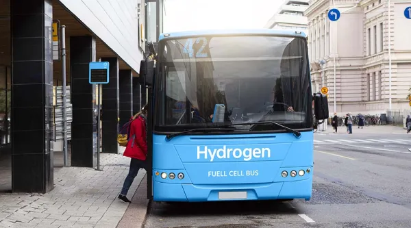 autobus hydrogène