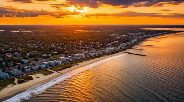 New Jersey Ocean View
