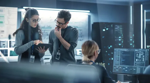 Analyse de données carbone et environnementales par une équipe d’experts en transformation…