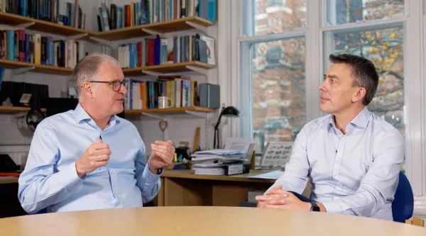 Russel Goodenough and Mike Wooldridge