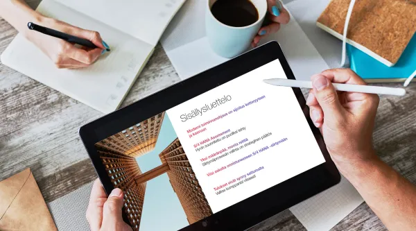 SAP-opas: Tiedolla johdettu, teknologialla tuettu