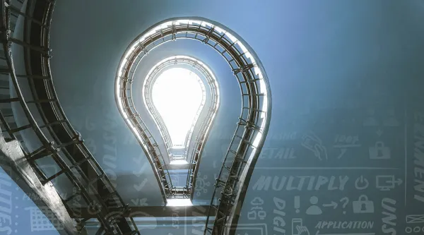 lightbulb representing innovation