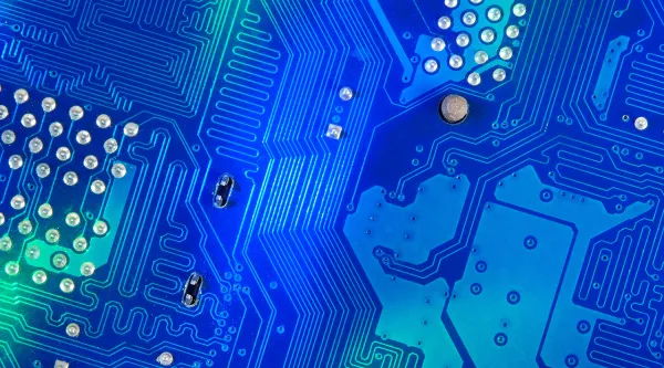 computer chip representing AI 