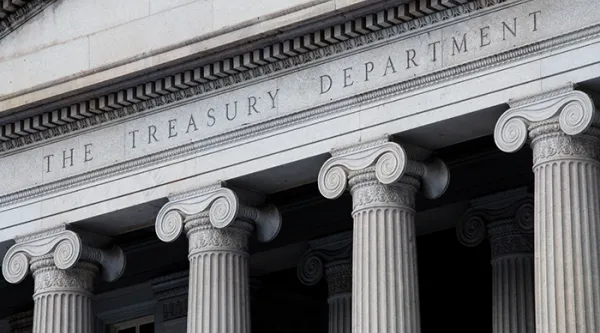 U.S. Treasury building