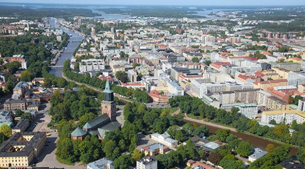 Ville intelligente et astucieuse de Turku